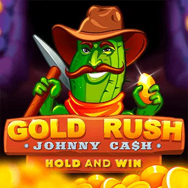 Speel Gold Rush with Johnny Cash bij Gqbet