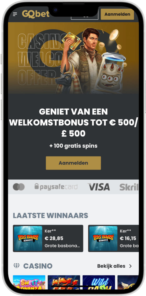 Gqbet Casino Download Mobiele App