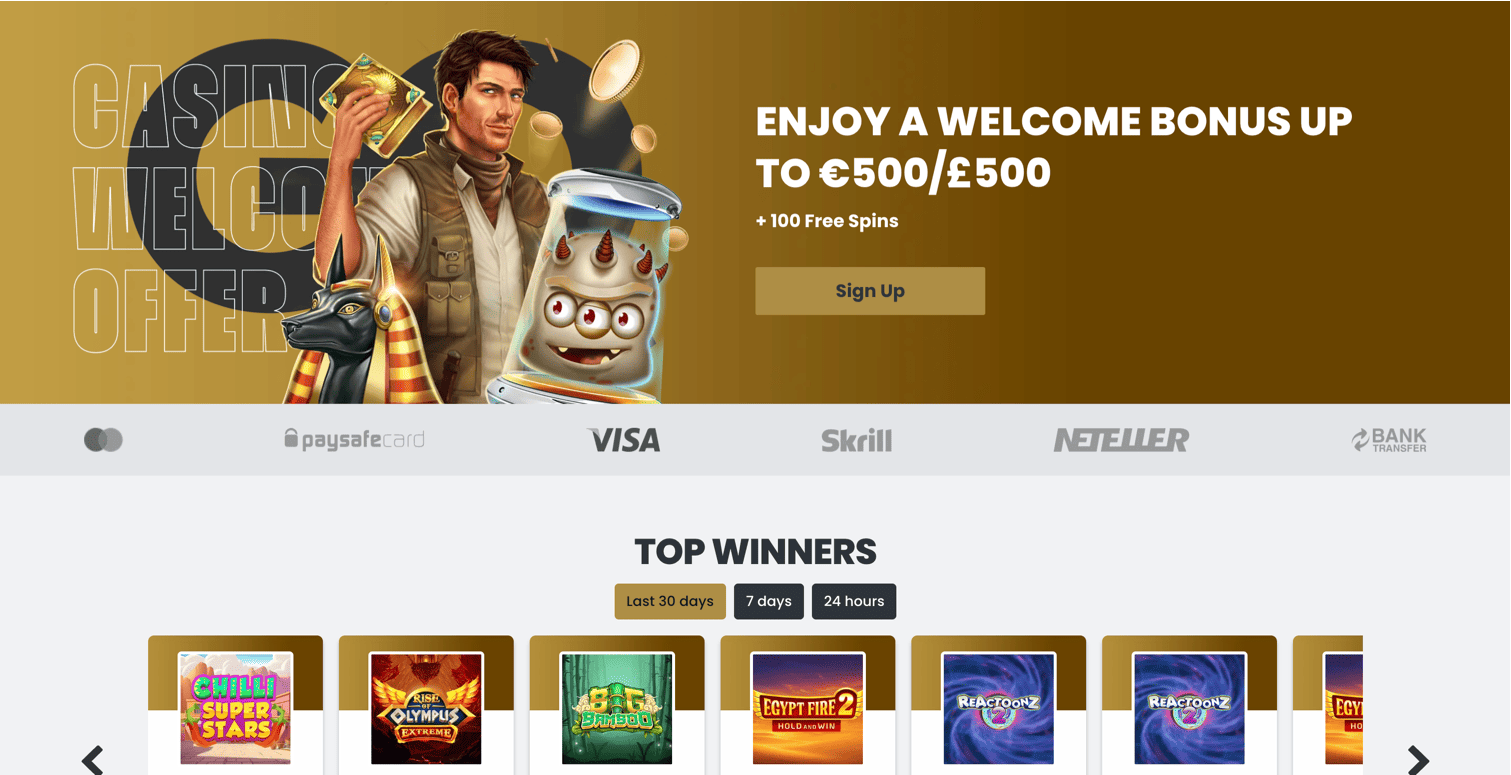 Gqbet Casino